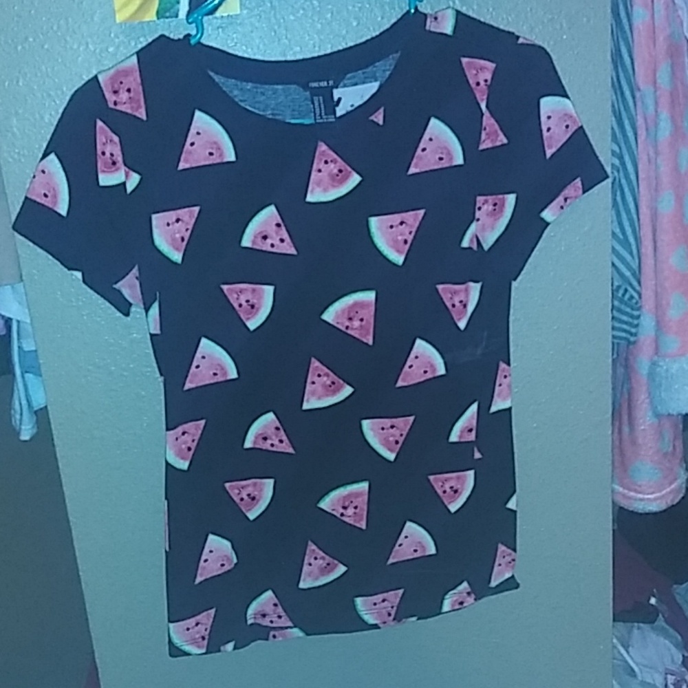 Watermelon short sleeve shirt